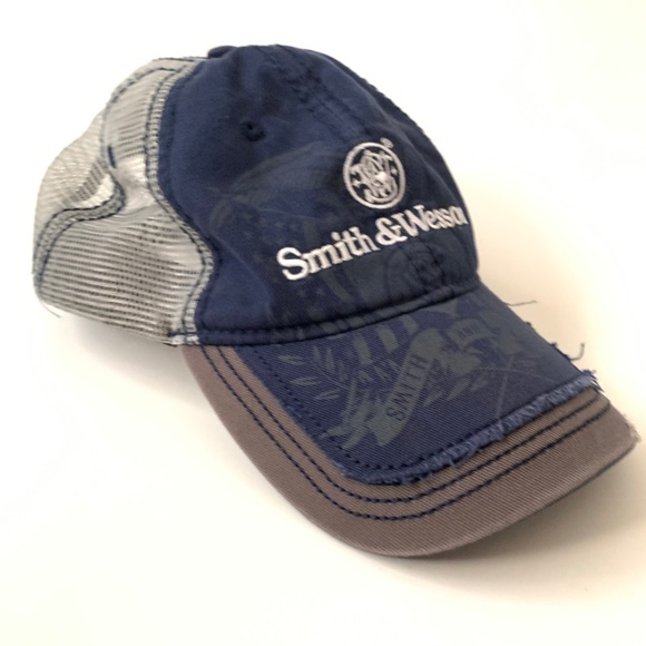 smith & wesson cap